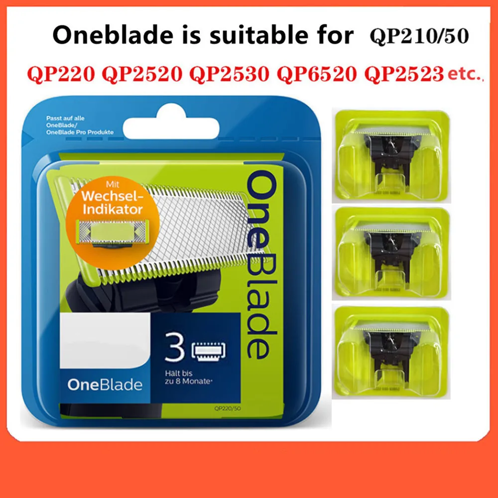 Oneblade head Blade QP210/80 QP220/80 QP230/80 QP2520 QP2530 QP2527 , replacement Blade for Philips electric shavers One Blade
Oneblade head Blade QP210/80 QP220/80 QP230/80 QP2520 QP2530 QP2527 , replacement Blade for Philips electric shavers One Blade