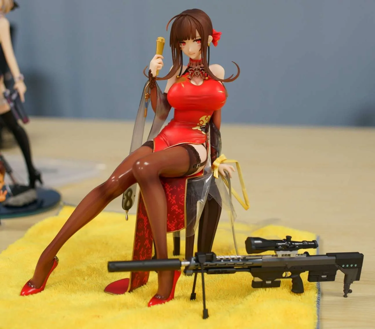 Японские фигурки девушек из аниме Frontline 1/7 Phat! Moselle Kar 98k DSR-50 ПВХ экшн-фигурка игрушечная Статуя Коллекционная модель куклы
Японские фигурки девушек из аниме Frontline 1/7 Phat! Moselle Kar 98k DSR-50 ПВХ экшн-фигурка игрушечная Статуя Коллекционная модель куклы