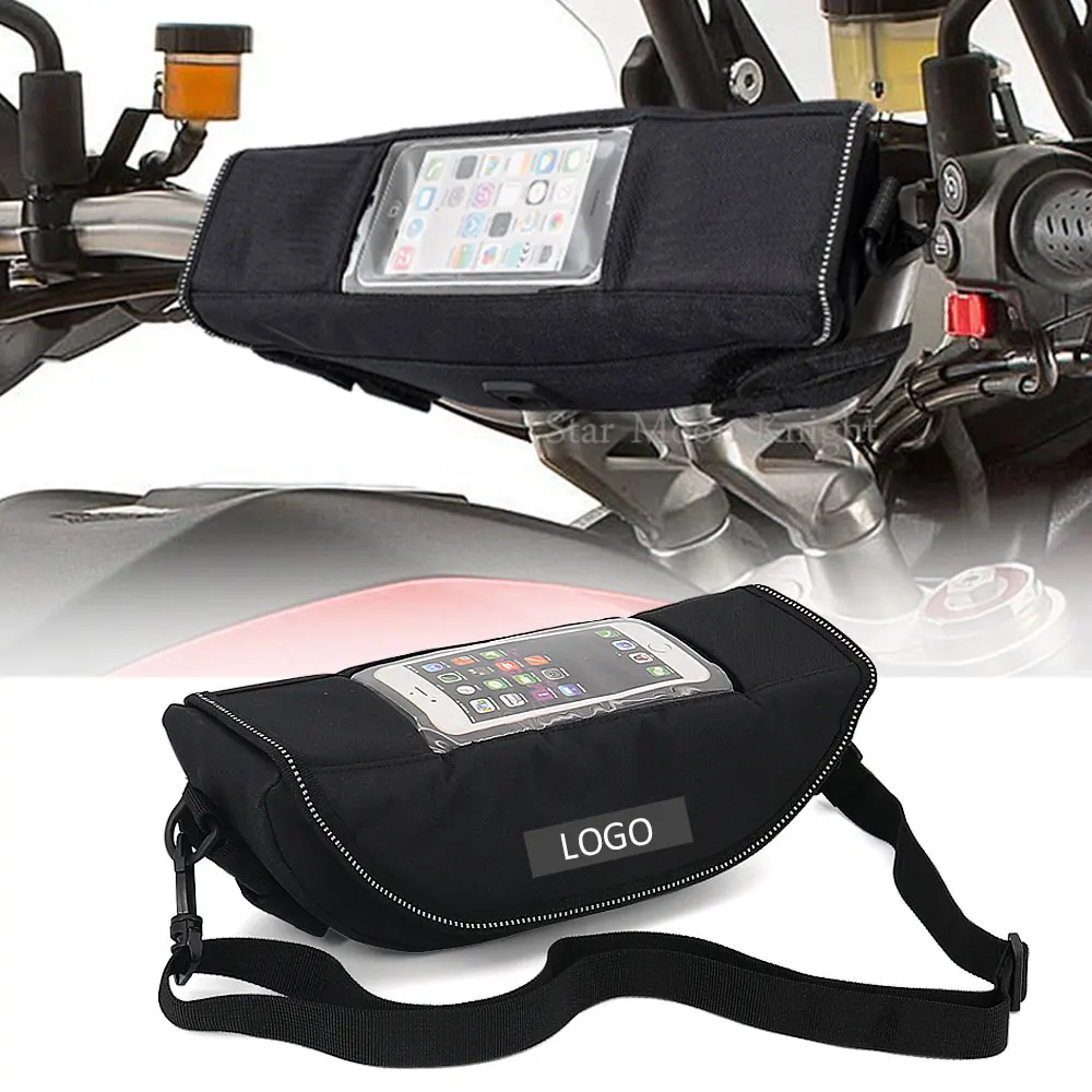 Fit For Aprilia Caponord 1200 Rally ABS Caponord1200 Motorcycle Accessories Handlebar bag Waterproof Bag Storage Travel Tool bag
Fit For Aprilia Caponord 1200 Rally ABS Caponord1200 Motorcycle Accessories Handlebar bag Waterproof Bag Storage Travel Tool bag