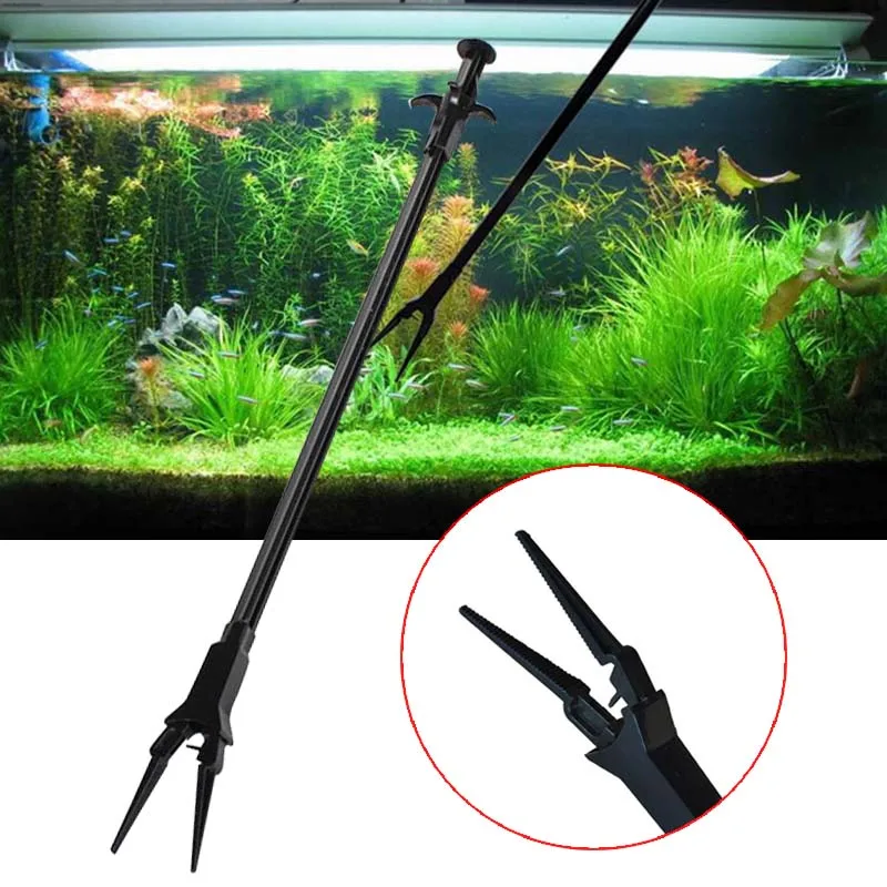 Aquarium Tweezers Extra Long Aquarium Tongs 50CM Aquarium Clamp Clip Cleaning Tool
Aquarium Tweezers Extra Long Aquarium Tongs 50CM Aquarium Clamp Clip Cleaning Tool