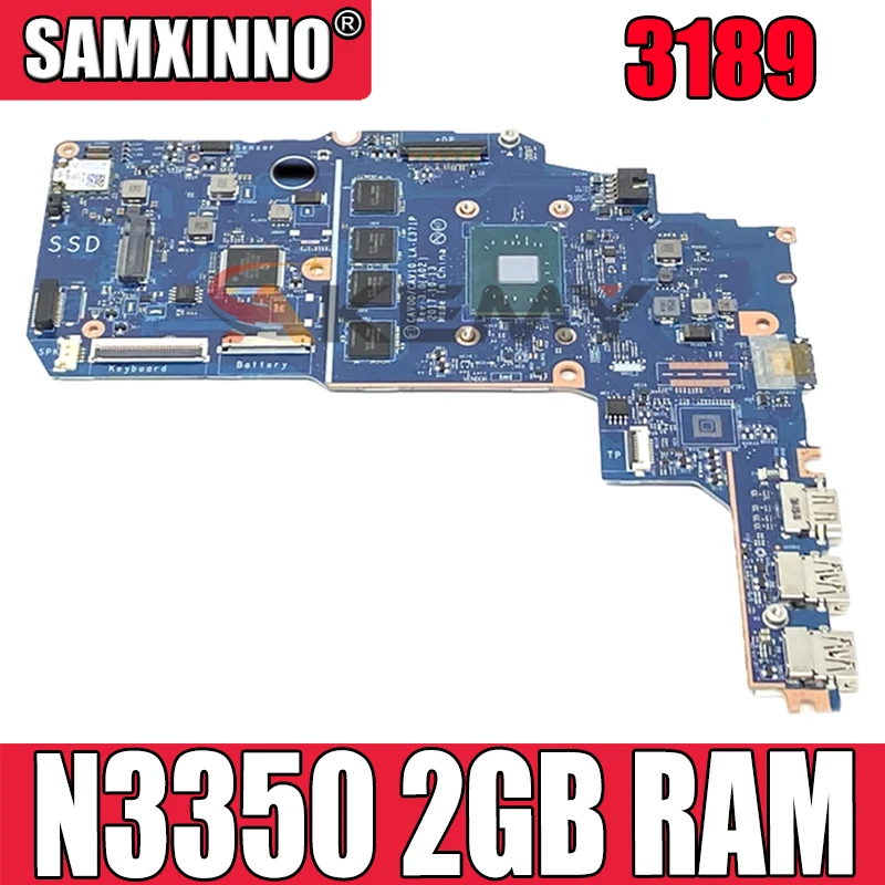 Для DELL Latitude 3189 N3350 Материнская плата ноутбука CN-0VDHNJ 0VDHNJ материнская плата для ноутбука CAV00 CAV10 LA-E371P SR2Z7 2 Гб Оперативная память
Для DELL Latitude 3189 N3350 Материнская плата ноутбука CN-0VDHNJ 0VDHNJ материнская плата для ноутбука CAV00 CAV10 LA-E371P SR2Z7 2 Гб Оперативная память