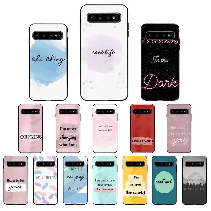 YNDFCNB Imagine Dragons mountain Phone Case for Samsung S6 S6edge Plus S7 S7edge S8 S9 S10 S10E S20 Plus Ultra
YNDFCNB Imagine Dragons mountain Phone Case for Samsung S6 S6edge Plus S7 S7edge S8 S9 S10 S10E S20 Plus Ultra