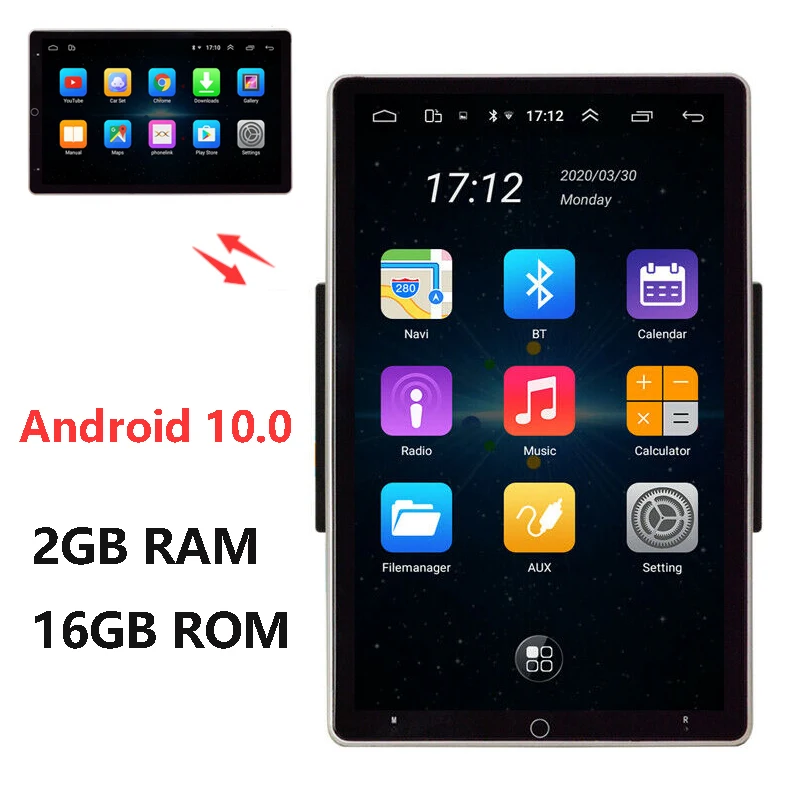 Универсальный MP5-плеер с поворотным экраном 10,1 дюйма, мультимедийный видеопроигрыватель 2 ГБ, 32 ГБ, стерео, GPS-навигация
Универсальный MP5-плеер с поворотным экраном 10,1 дюйма, мультимедийный видеопроигрыватель 2 ГБ, 32 ГБ, стерео, GPS-навигация