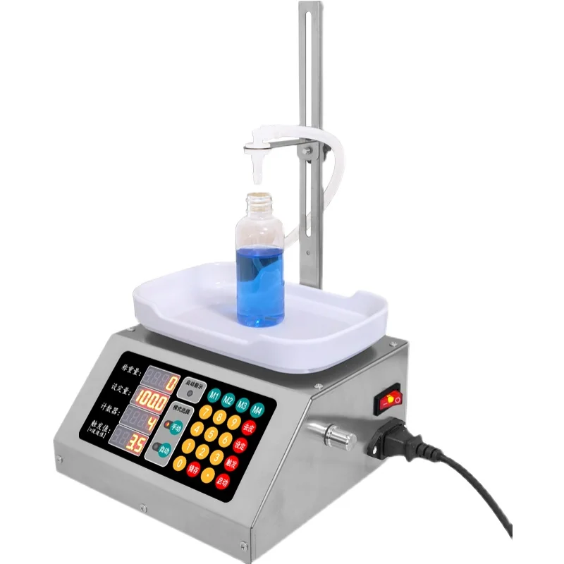 Tailkuke CSY-1200 Weighing Peristaltic Pump Large Flow Automatic Small Quantitative Liquid Nail Polish Glue Filling Machine
Tailkuke CSY-1200 Weighing Peristaltic Pump Large Flow Automatic Small Quantitative Liquid Nail Polish Glue Filling Machine