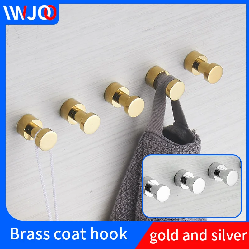 Bathroom coat hooks wall mounted rack on doors brass gold bedroom towel ring robe hooks for hanging wardrobe hook
Bathroom coat hooks wall mounted rack on doors brass gold bedroom towel ring robe hooks for hanging wardrobe hook