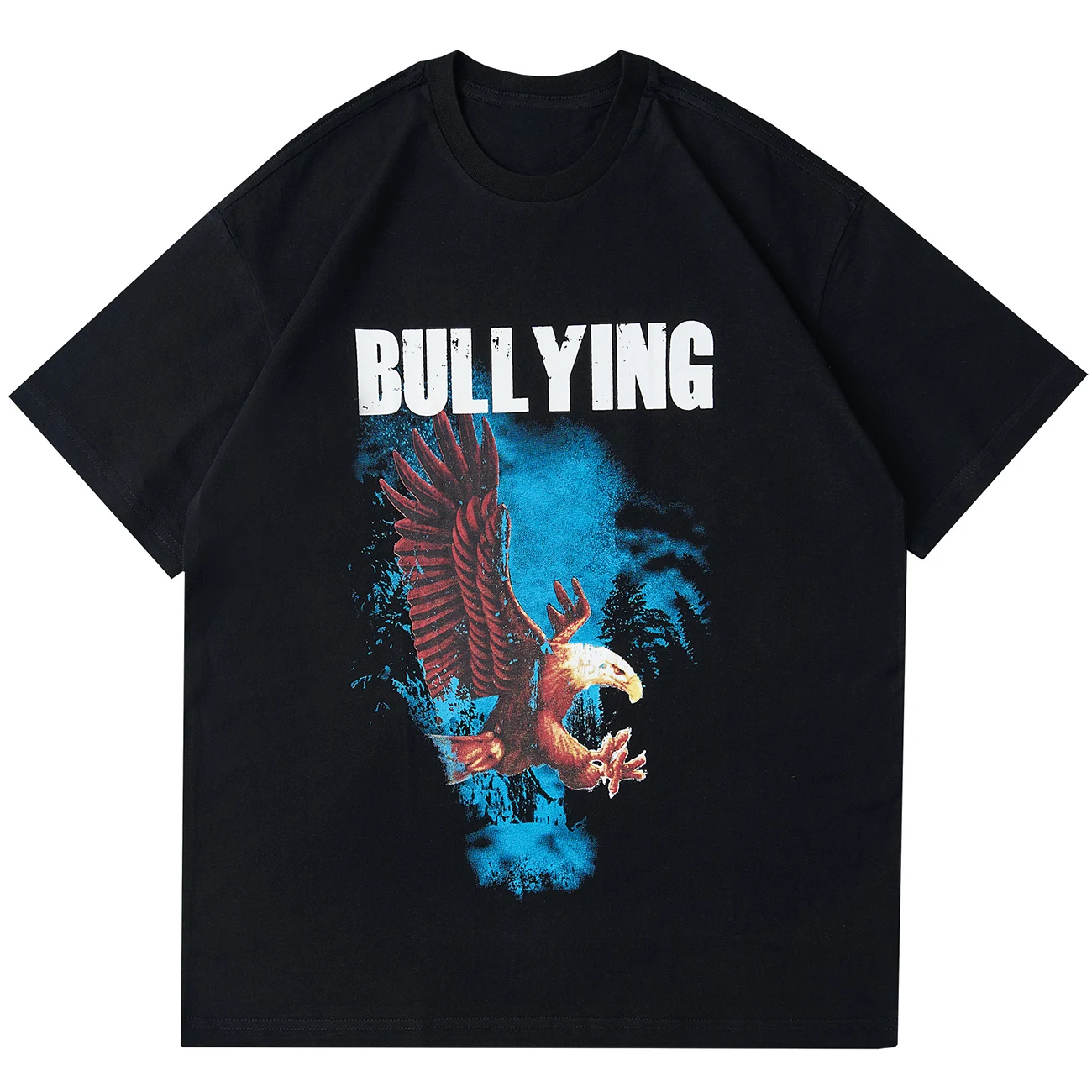 LACIBLE Tshirt Harajuku Hip Hop Streetwear Creative Eagle Print Tees Shirts Fashion Casual Cotton Loose T-Shirts Tops Unisex
LACIBLE Tshirt Harajuku Hip Hop Streetwear Creative Eagle Print Tees Shirts Fashion Casual Cotton Loose T-Shirts Tops Unisex