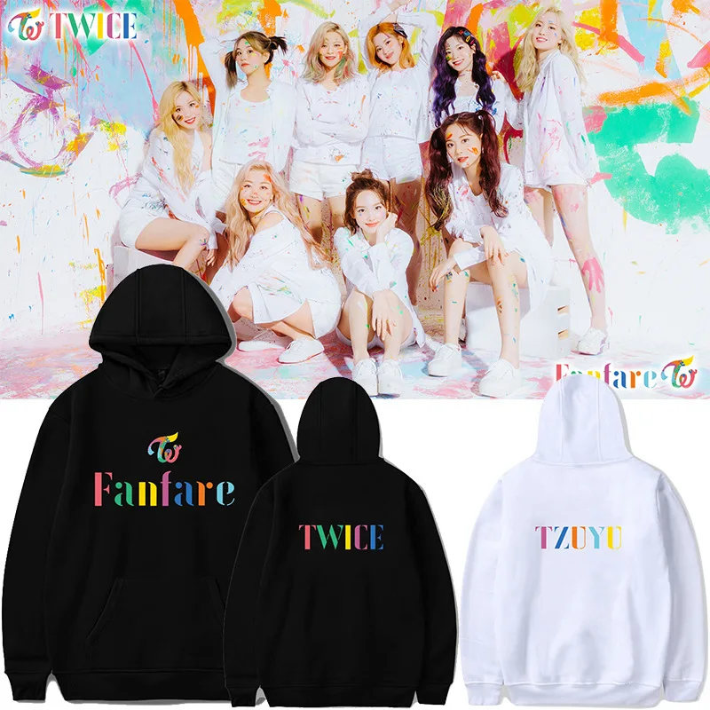KPOP двойной длинный рукав Hooides TZUYU NAYEON мин DAHYUN зимняя флисовая коллекция Hooides веера
KPOP двойной длинный рукав Hooides TZUYU NAYEON мин DAHYUN зимняя флисовая коллекция Hooides веера