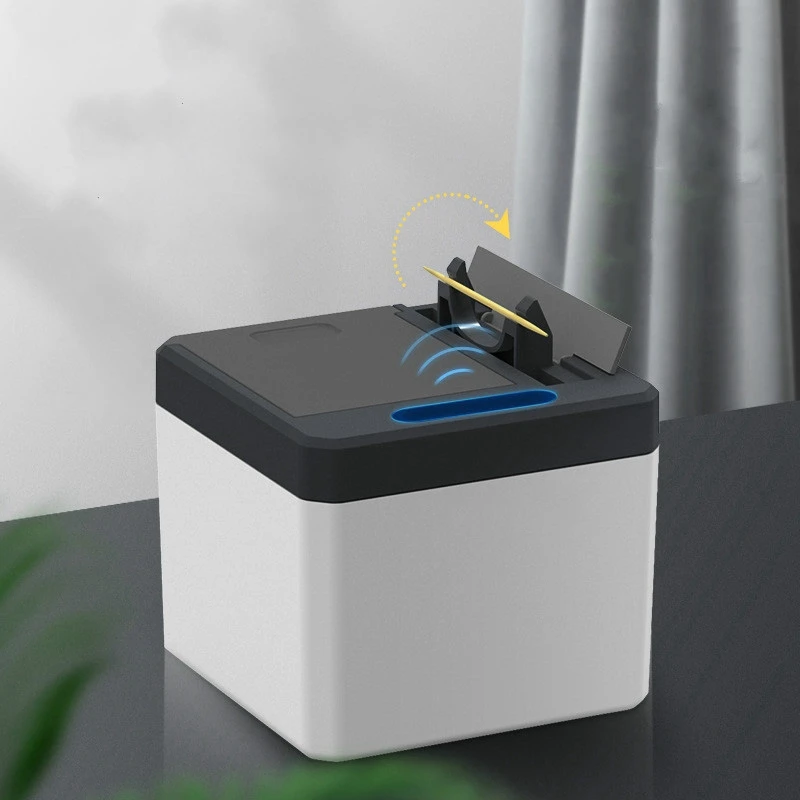 Intelligent Sensor Toothpick Box Hand Free Automatic Smart Sensor Toothpick Dispenser for Home Hotel Can Hold
Intelligent Sensor Toothpick Box Hand Free Automatic Smart Sensor Toothpick Dispenser for Home Hotel Can Hold