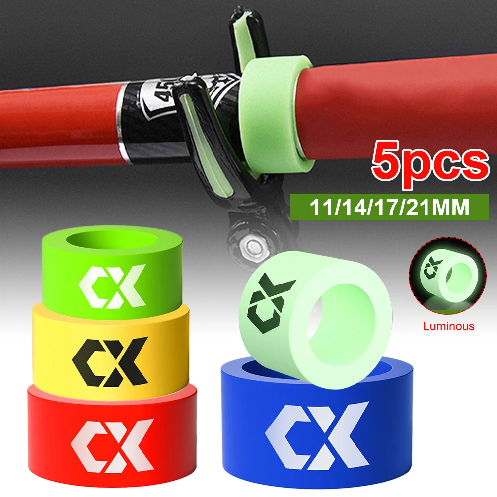 5pcs Anti-skid Fishing Rod Ring Luminous Silicone Rod Stop Ring Finger Rod Ring Fishing Gear Accessories Fishing Tools
5pcs Anti-skid Fishing Rod Ring Luminous Silicone Rod Stop Ring Finger Rod Ring Fishing Gear Accessories Fishing Tools