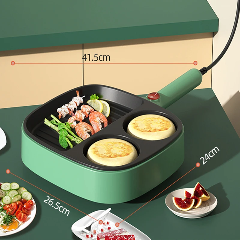 110V/220V Electric Cooker Multifunction Non-stick Hotpot Smokeless Noodles Cooking Pot Food Steamer Steak Frying Pan Heating Wok
110V/220V Electric Cooker Multifunction Non-stick Hotpot Smokeless Noodles Cooking Pot Food Steamer Steak Frying Pan Heating Wok