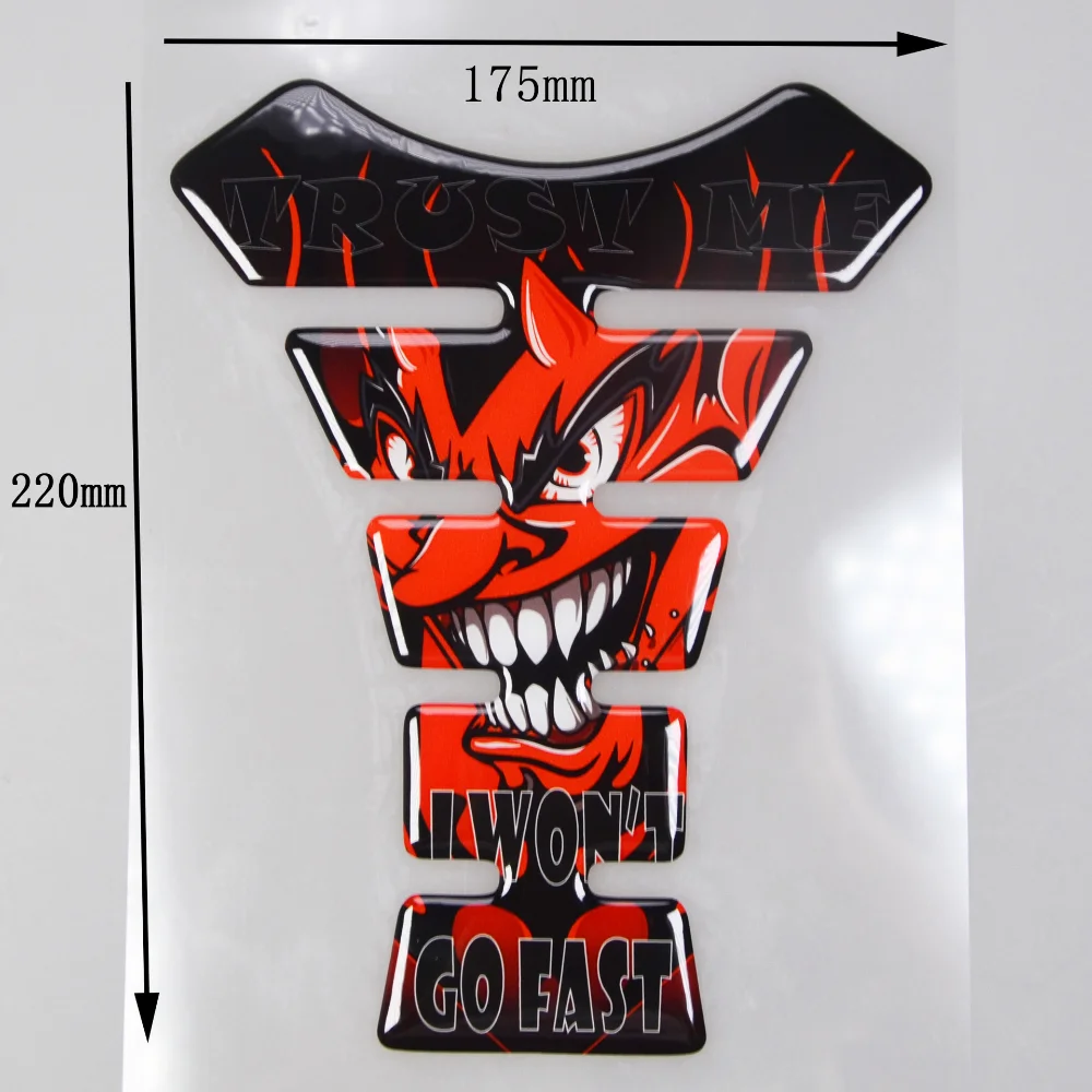 New Car Motorcycle Tank Sticker Decals 3D Carbon Fiber Devil Skull Logo Protect Fuel Tank Pad moto Racing Accessories
New Car Motorcycle Tank Sticker Decals 3D Carbon Fiber Devil Skull Logo Protect Fuel Tank Pad moto Racing Accessories