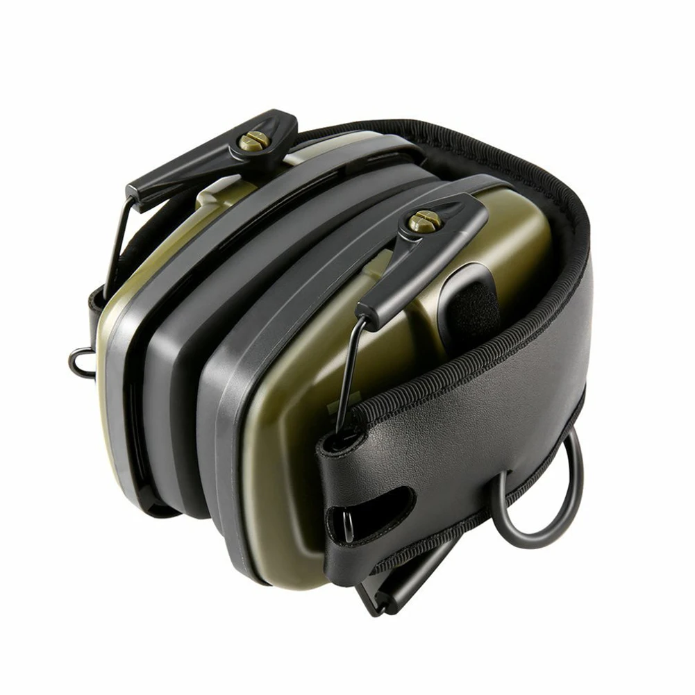 2021 Tactical Electronic Shooting Earmuff Anti-noise Headphone Sound Amplification Hearing Protection Headset Foldable Hot Sale
2021 Tactical Electronic Shooting Earmuff Anti-noise Headphone Sound Amplification Hearing Protection Headset Foldable Hot Sale