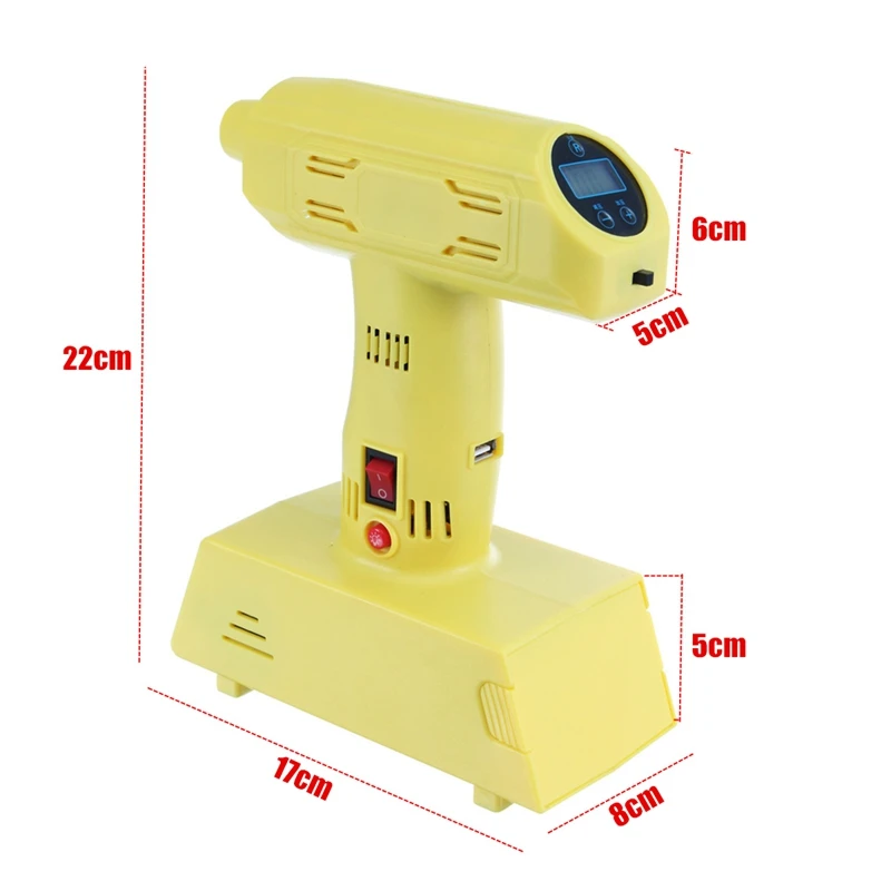 12V Air Compressor Portable Electric Cordless Power Rechargeable Pump Inflator with USB Car Bike Air Pump Compressor Inflator
12V Air Compressor Portable Electric Cordless Power Rechargeable Pump Inflator with USB Car Bike Air Pump Compressor Inflator