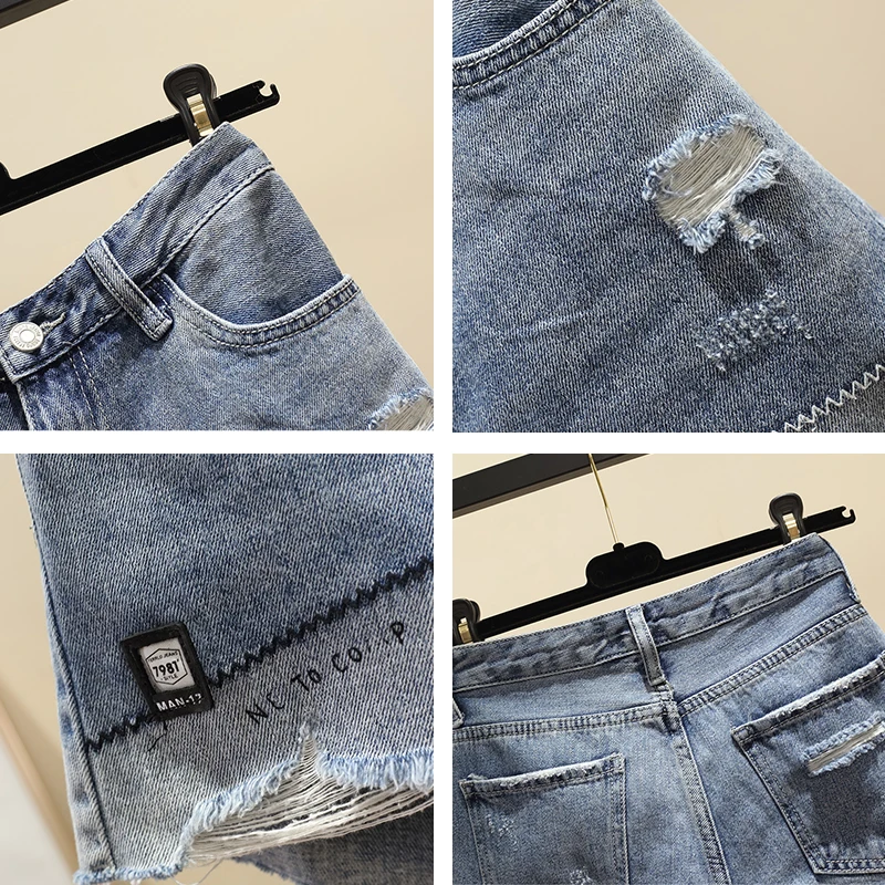 Trytree 2020 Summer Women Shorts Casual Button Loose Pockets Tassel Cowboy Short Fashion All-Purpose Style Office Lady Shorts 
Trytree 2020 Summer Women Shorts Casual Button Loose Pockets Tassel Cowboy Short Fashion All-Purpose Style Office Lady Shorts