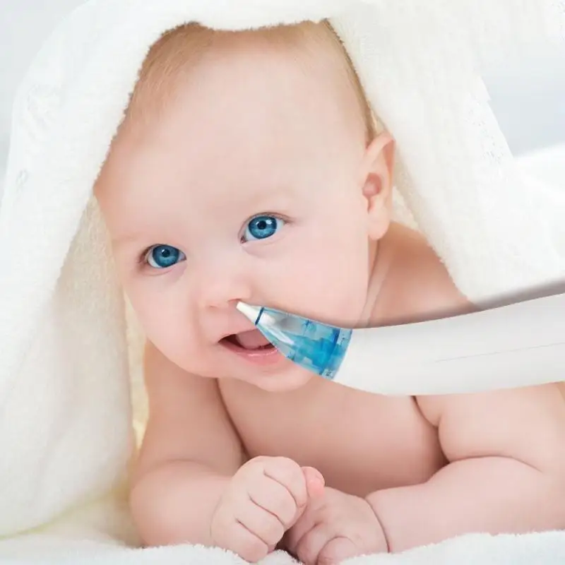 Baby 2 Gears Nasal Aspirator Electric Safe Hygienic Nose Cleaner Silicone Snot Sucker For Newborn Infant Toddler Child Kid
Baby 2 Gears Nasal Aspirator Electric Safe Hygienic Nose Cleaner Silicone Snot Sucker For Newborn Infant Toddler Child Kid