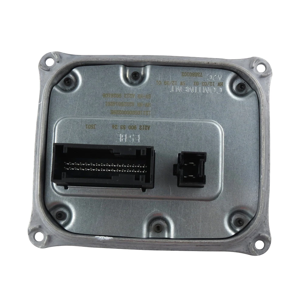 Xenon HID Headlight Ballast Control Unit A2129005324 A2189007206 A2129008122 For Mercedes-Benz E250 E350 E-Class W212 2013-2016
Xenon HID Headlight Ballast Control Unit A2129005324 A2189007206 A2129008122 For Mercedes-Benz E250 E350 E-Class W212 2013-2016