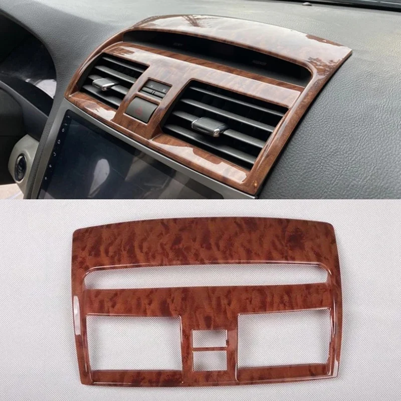 for TOYOTA Camry 2006-2011 1PC Wood ABS Car Front Center Air Conditioning Vent Outlet Cover Trim Car Styling Accessories
for TOYOTA Camry 2006-2011 1PC Wood ABS Car Front Center Air Conditioning Vent Outlet Cover Trim Car Styling Accessories