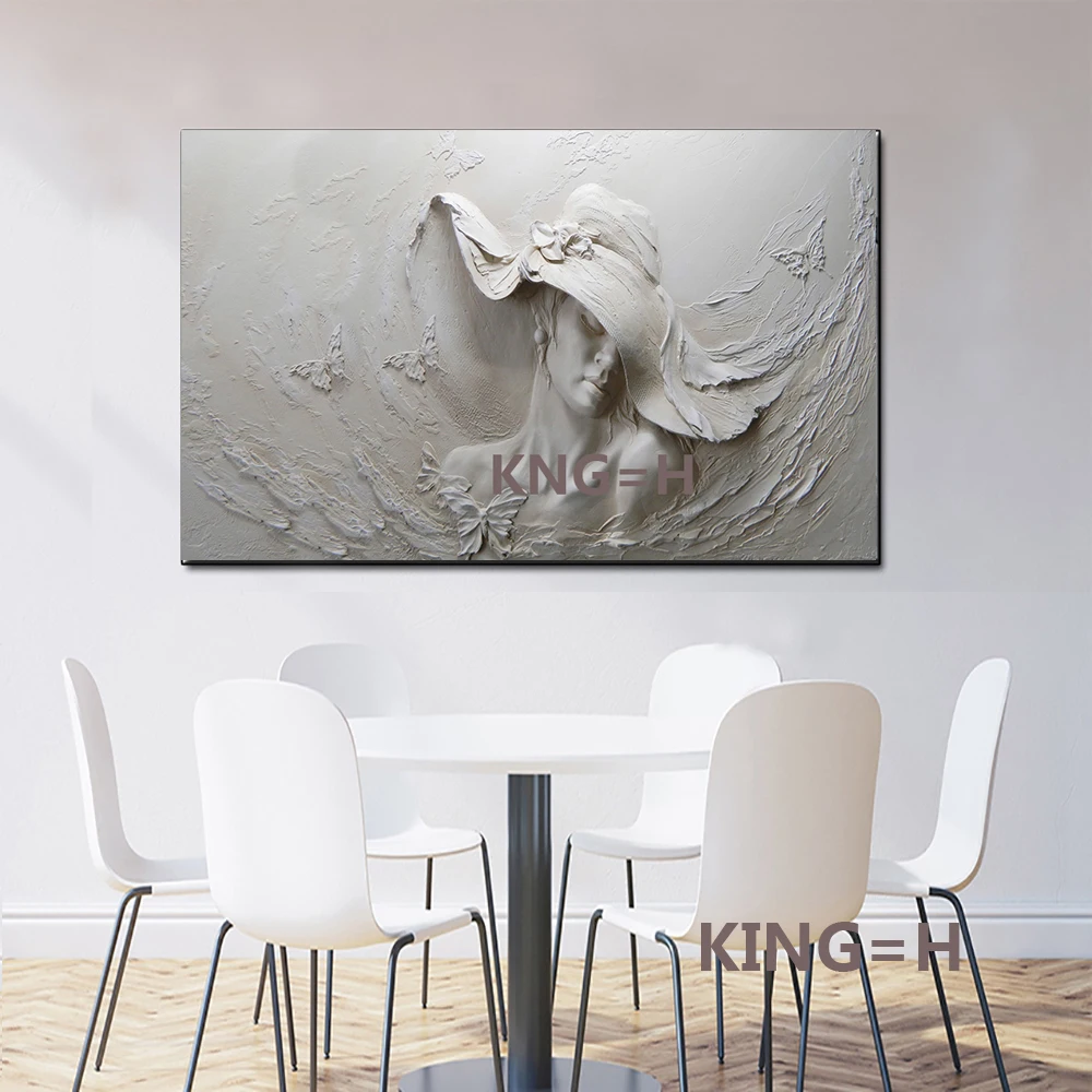 Handmade figure painting artists elegant girl with hat high quality of abstract painting canvas to decorate the hotel lobby sofa
Handmade figure painting artists elegant girl with hat high quality of abstract painting canvas to decorate the hotel lobby sofa