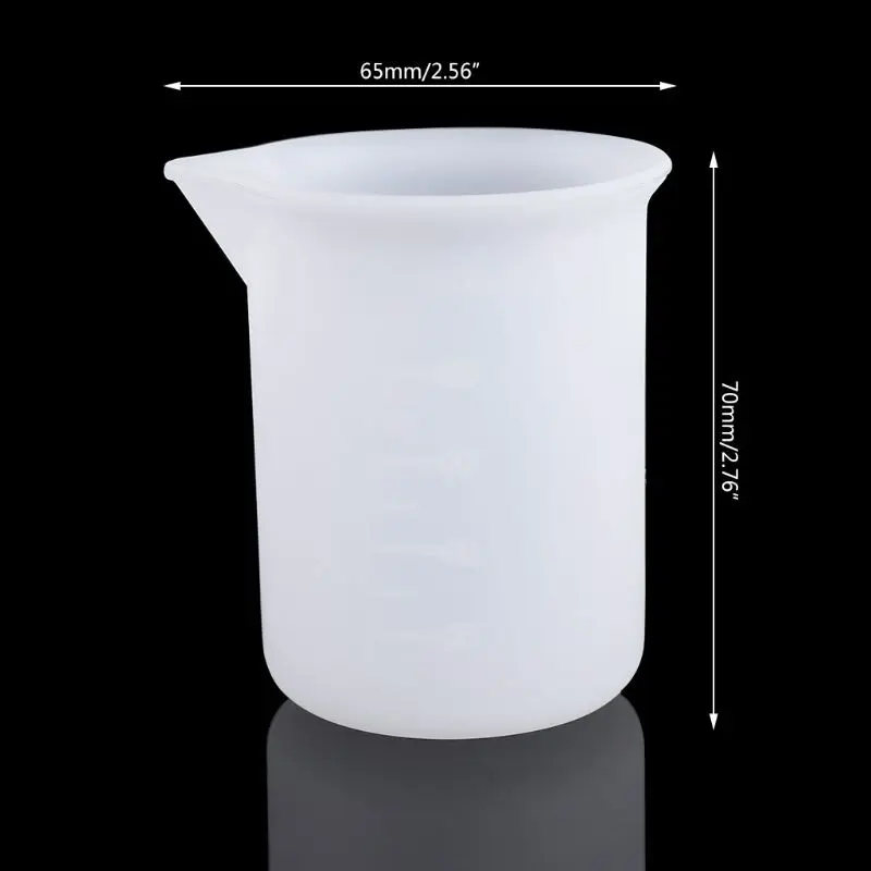 Reusable DIY 6pcs Silicone Nonstick Measuring Mixing Cups for Resin Glue Tools Cup Making Handmade Craft
Reusable DIY 6pcs Silicone Nonstick Measuring Mixing Cups for Resin Glue Tools Cup Making Handmade Craft