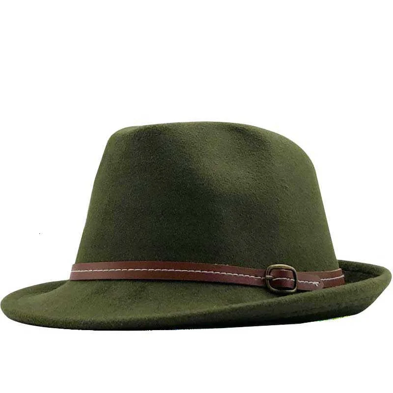 Women Hot Wool Men Fedora Hat For Winter Autumn Elegant Lady Gangster Trilby Felt Homburg Church Jazz Hat 55-58CM adjustable
Women Hot Wool Men Fedora Hat For Winter Autumn Elegant Lady Gangster Trilby Felt Homburg Church Jazz Hat 55-58CM adjustable