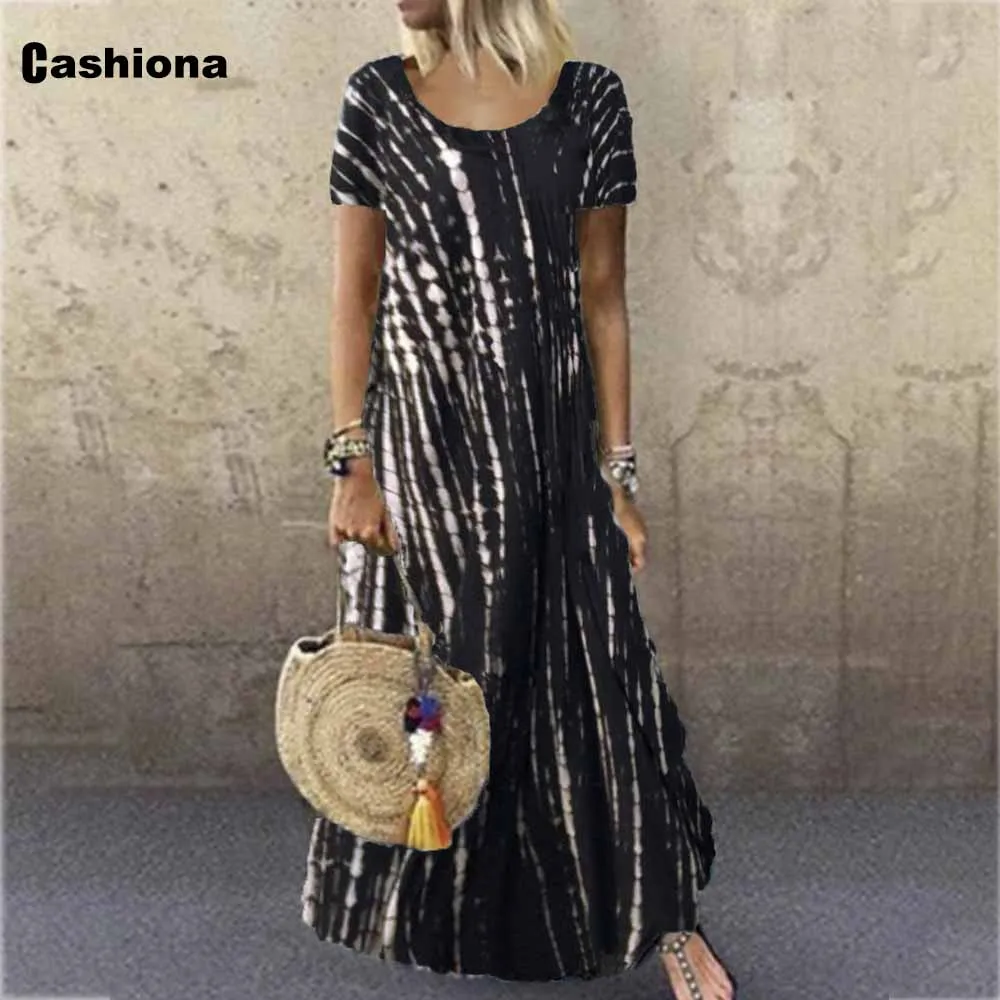 Женское Элегантное Длинное Платье макси с круглым вырезом, модные вечерние платья в полоску, женское винтажное платье-трапеция, женская одежда большого размера
Женское Элегантное Длинное Платье макси с круглым вырезом, модные вечерние платья в полоску, женское винтажное платье-трапеция, женская одежда большого размера