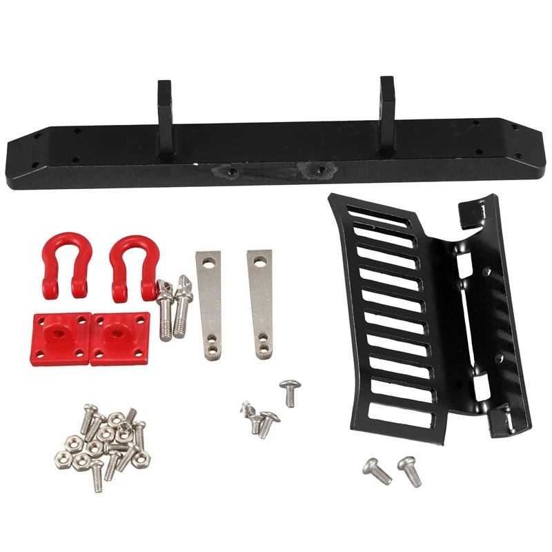 Upgrade Metal Front Bumper Guard with Hooks for WPL 1/16 B24 B36 RC Truck Car Parts Accessories Toys for Children
Upgrade Metal Front Bumper Guard with Hooks for WPL 1/16 B24 B36 RC Truck Car Parts Accessories Toys for Children
