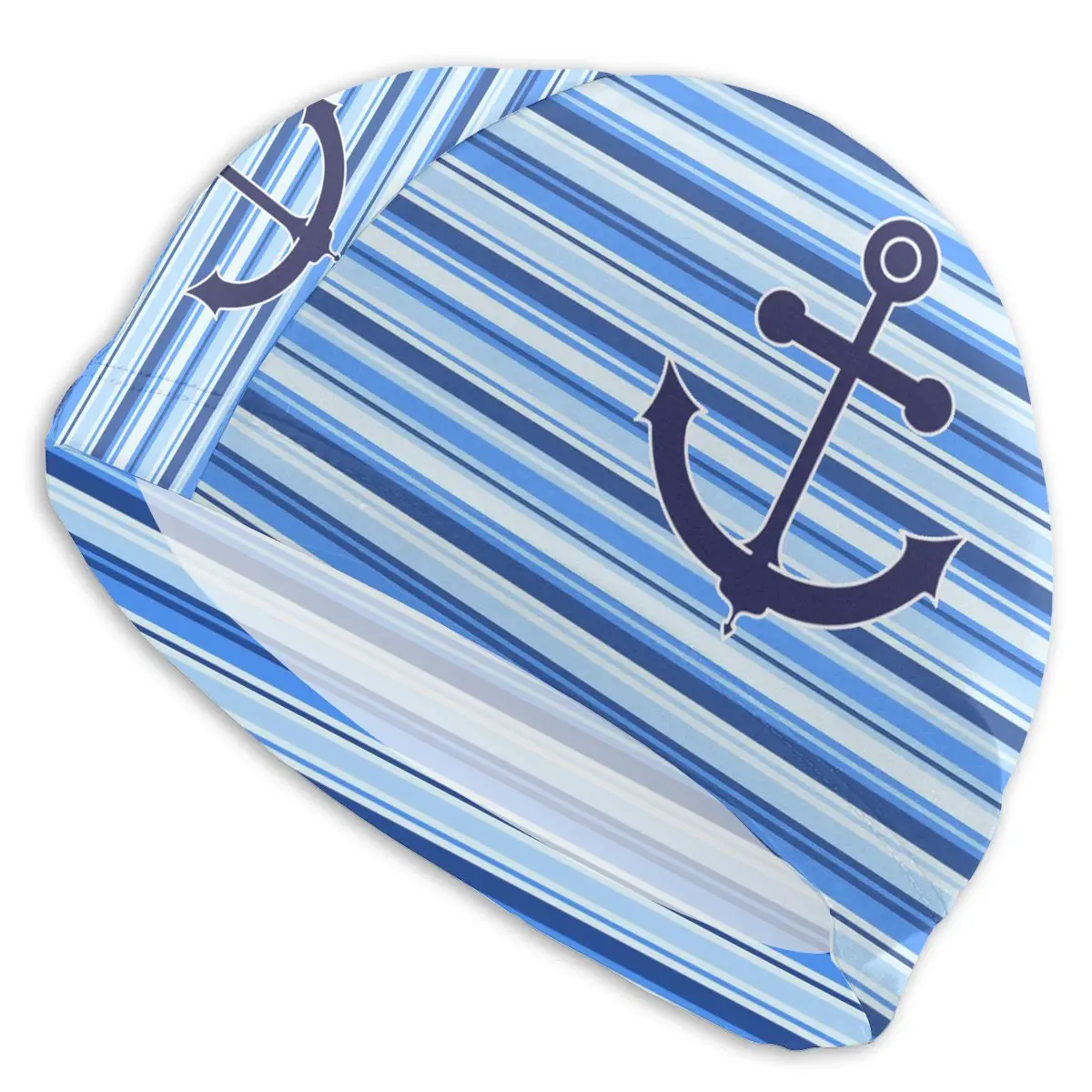 Swimming Accessories Nautical Navy Blue Adults Men/Women High Elastic Waterproof PU Fabric Protect Ears Long Hair Swimming Cap
Swimming Accessories Nautical Navy Blue Adults Men/Women High Elastic Waterproof PU Fabric Protect Ears Long Hair Swimming Cap