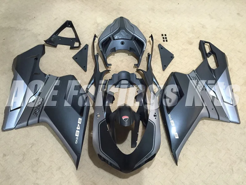 Новый ABS весь мотоцикл обтекатели комплект подходит для Ducati 848 1098 1198 2007 2008 2009 2011 2012 Боди Набор черный серый матовый
Новый ABS весь мотоцикл обтекатели комплект подходит для Ducati 848 1098 1198 2007 2008 2009 2011 2012 Боди Набор черный серый матовый