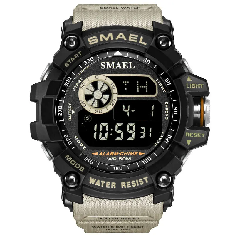 New Fashion Sports Watch for Men 50M Waterproof Digital Electronic Watch Alarm Clock Week Display Male relogio masculino
New Fashion Sports Watch for Men 50M Waterproof Digital Electronic Watch Alarm Clock Week Display Male relogio masculino