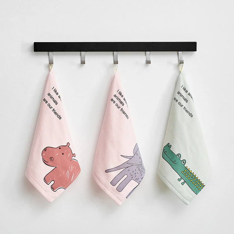 1Pc 34x34cm Gauze Cartoon Animal Printed Square Scarf Cotton Children's Handkerchief Baby Face Towel
1Pc 34x34cm Gauze Cartoon Animal Printed Square Scarf Cotton Children's Handkerchief Baby Face Towel