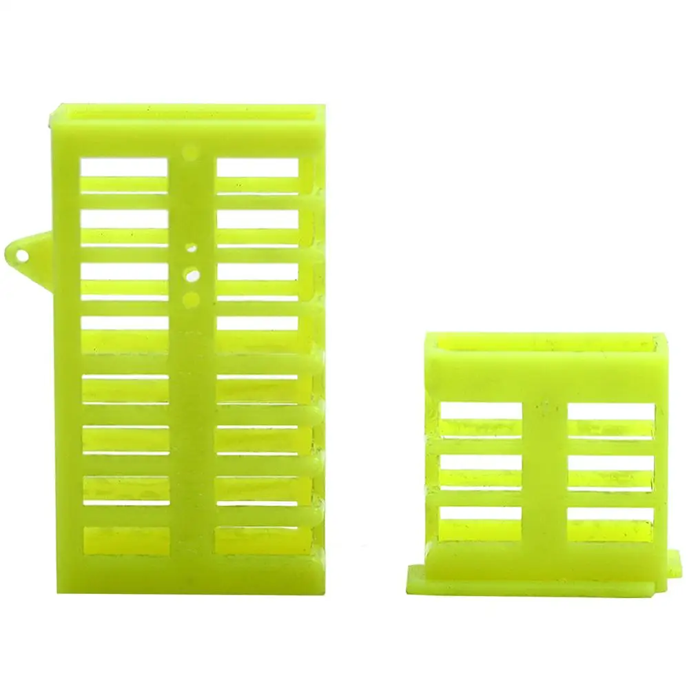 

100pcs Beekeeping Queen Bee Rearing Cage Extension Bees Tools Anti Escape Cages Cup Plastic Cell Supplies Apiculture Equipment