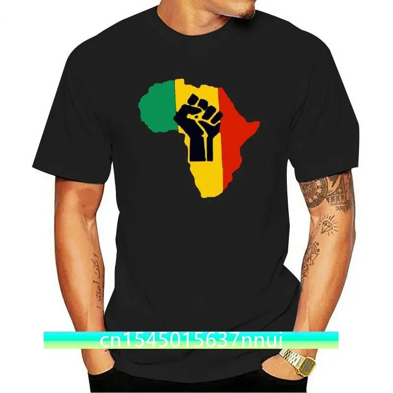 New Africa Power Rasta Reggae Music Logo Men's White T Shirt Size S To 3xl Hip Hop Clothing Cotton White T Shirt
New Africa Power Rasta Reggae Music Logo Men's White T Shirt Size S To 3xl Hip Hop Clothing Cotton White T Shirt