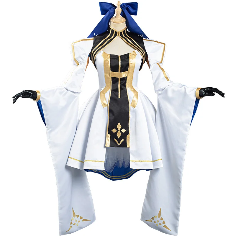 Anime! Fate/Grand Order FGO Altria Pendragon Full Broken Battle Suit Uniform Cosplay Costume Halloween Outfit NEW Free Shipping
Anime! Fate/Grand Order FGO Altria Pendragon Full Broken Battle Suit Uniform Cosplay Costume Halloween Outfit NEW Free Shipping
