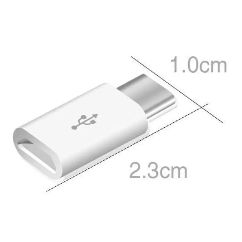 5 шт. адаптер Micro USB к Type C универсальный конвертер для PD зарядное устройство