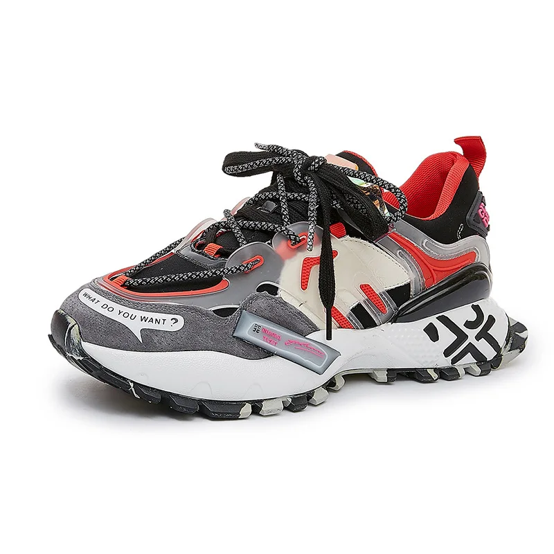 Mens Fashion Designer Casual Dad Shoes Lace-Up Breathable Sports Travel Platform Shoes Comfortable Chunky Sneakers Running Shoes
Mens Fashion Designer Casual Dad Shoes Lace-Up Breathable Sports Travel Platform Shoes Comfortable Chunky Sneakers Running Shoes