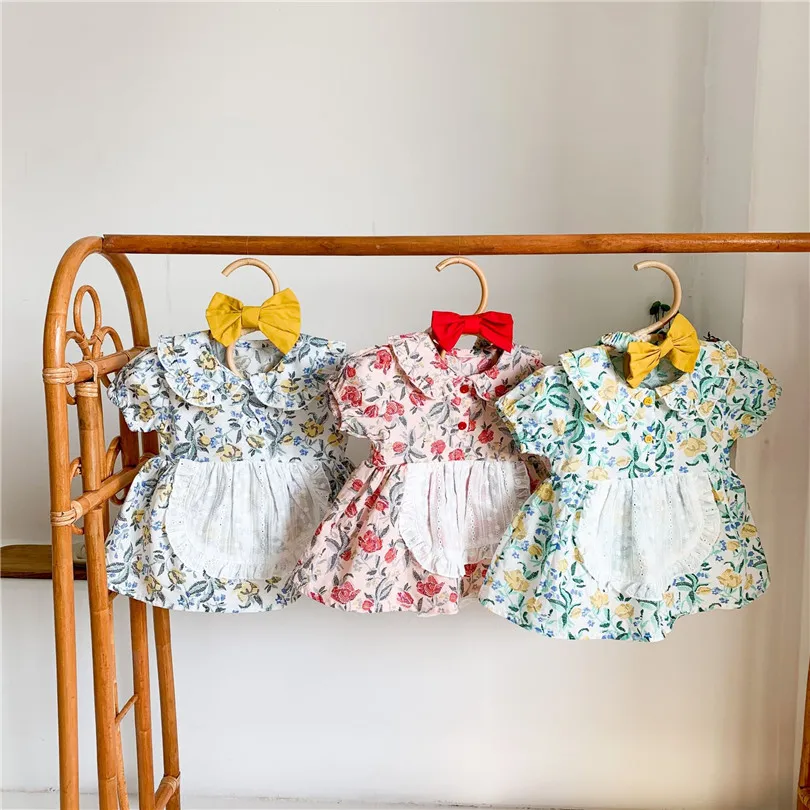 Baby Girls Dress Clothes Newborn Summer Floral Princess Baby Dress Infant Baby Romper Dress For Girl Baby Costumes Toddler Dress
Baby Girls Dress Clothes Newborn Summer Floral Princess Baby Dress Infant Baby Romper Dress For Girl Baby Costumes Toddler Dress