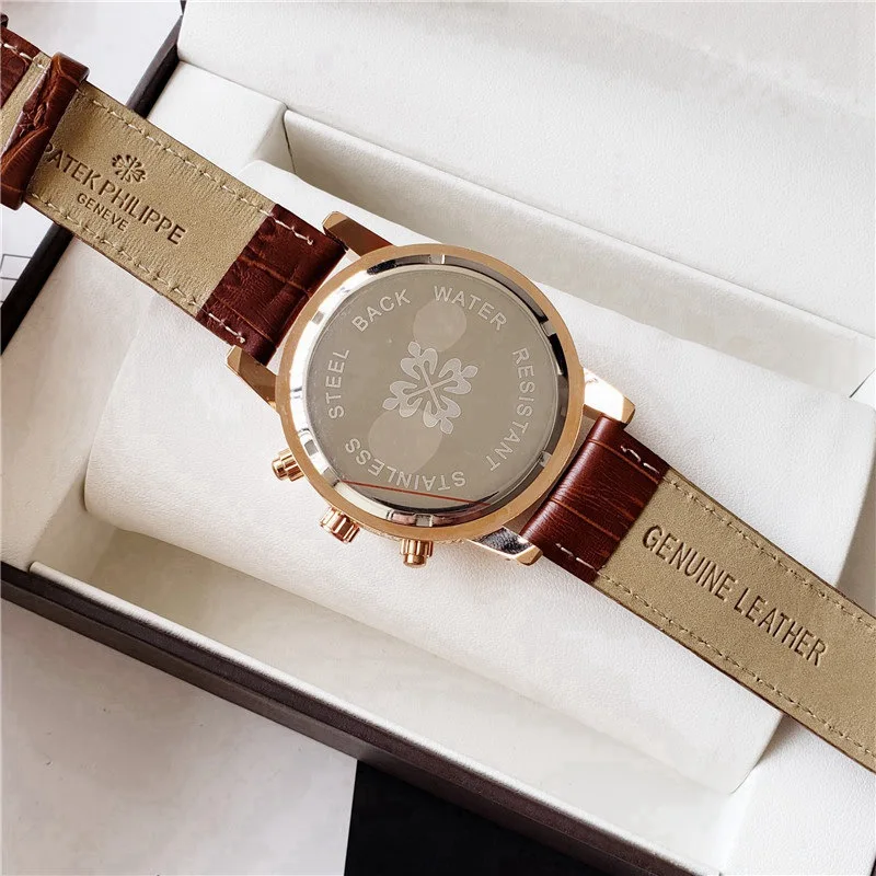 Luxury Men Business Quartz Watch Men's women Top Brand Wrist watch Chronograph Stop Watches Fashion
Luxury Men Business Quartz Watch Men's women Top Brand Wrist watch Chronograph Stop Watches Fashion