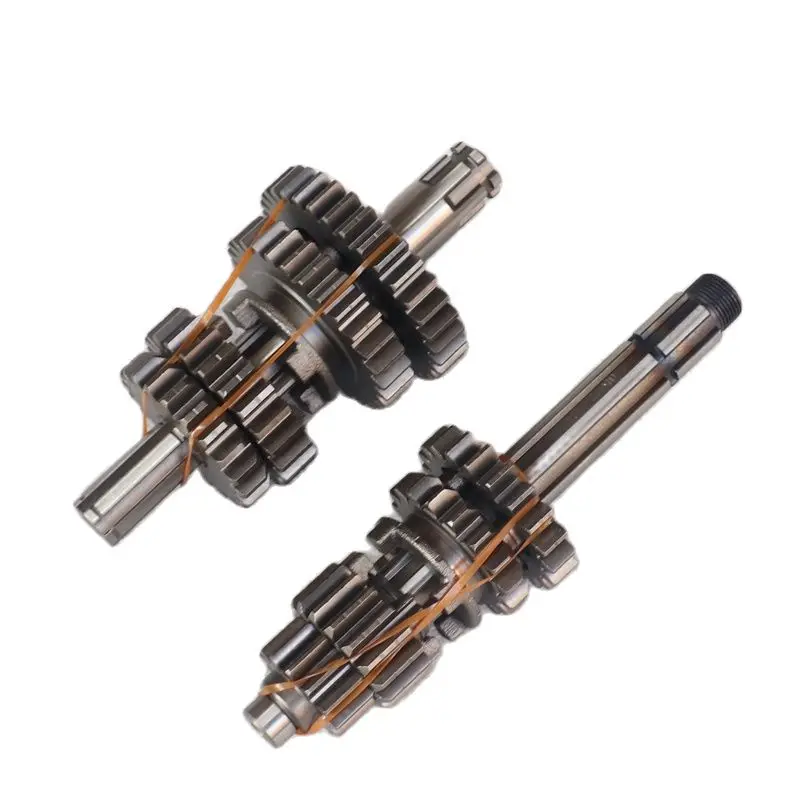 ZS 155cc Main Shaft Counter Shaft Fourth Gear Transmission Gear Box For YinXiang 140cc-160cc Foot Start Engines ZB-139
ZS 155cc Main Shaft Counter Shaft Fourth Gear Transmission Gear Box For YinXiang 140cc-160cc Foot Start Engines ZB-139