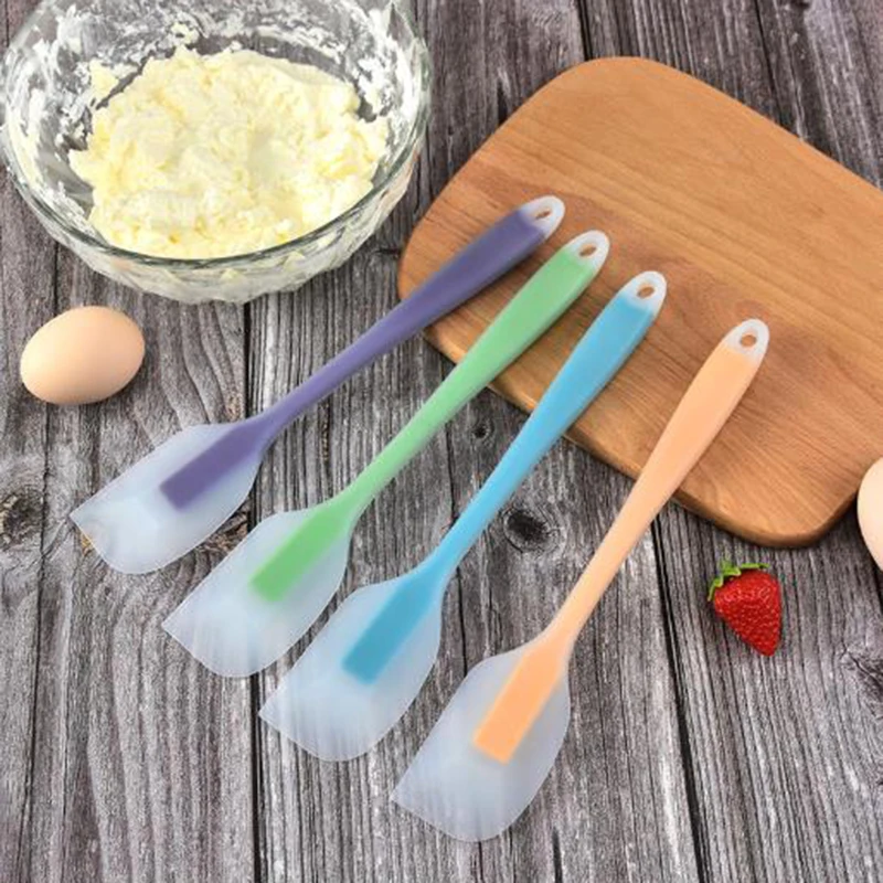 1PCS Baking Tool Spatulafor Cake Silicone Spatula Baking Pastry Kitchen Spatula Cream Mixer Ice Cream Scoop Cream Scraper
1PCS Baking Tool Spatulafor Cake Silicone Spatula Baking Pastry Kitchen Spatula Cream Mixer Ice Cream Scoop Cream Scraper