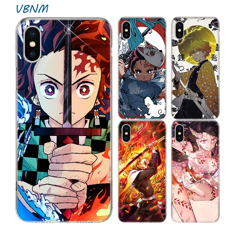 Demon Slayer Kimetsu No Yaiba Silicone Phone Case For Apple iPhone 11 Pro SE 2020 6 6S 7 8 Plus + X 10 Ten XS MAX XR 5 5S Cover
Demon Slayer Kimetsu No Yaiba Silicone Phone Case For Apple iPhone 11 Pro SE 2020 6 6S 7 8 Plus + X 10 Ten XS MAX XR 5 5S Cover