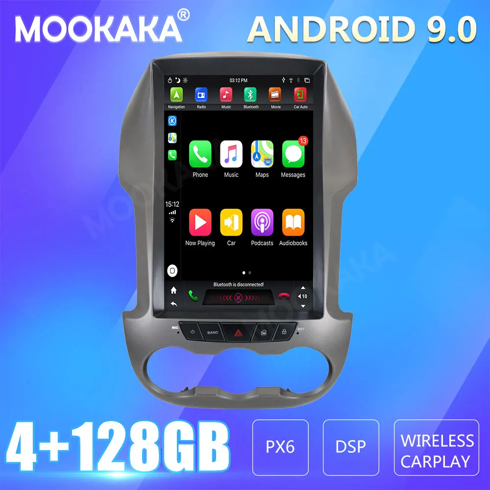 for Ford Ranger/F250 2011-2018 Car Radio Screen GPS Navigation 128GB Android CARPLAY Multimedia Player Audio
for Ford Ranger/F250 2011-2018 Car Radio Screen GPS Navigation 128GB Android CARPLAY Multimedia Player Audio