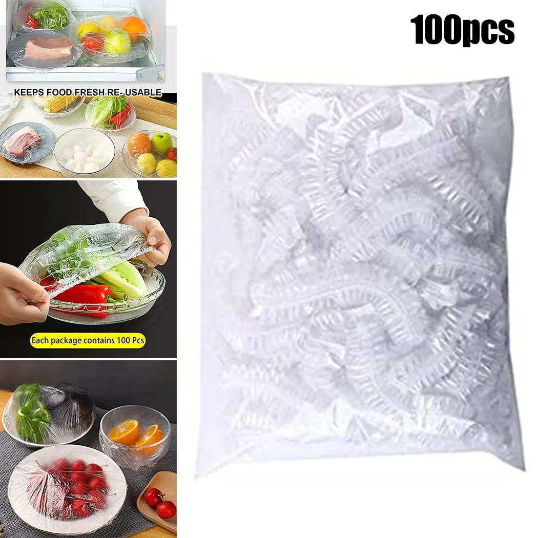 100Pcs Disposable Vest Food Storage Covers Seal Bag Saver Plastic For Fruit Bowls Cups Wrap Keep Kitchen Food Fresh Seal
100Pcs Disposable Vest Food Storage Covers Seal Bag Saver Plastic For Fruit Bowls Cups Wrap Keep Kitchen Food Fresh Seal