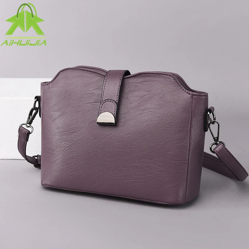 Simplicity Women Shoulder Bag Luxury Pu Leather Handbags Women's Bags Designer Crossbody Bag New Fashion Female Messenger Bag
Simplicity Women Shoulder Bag Luxury Pu Leather Handbags Women's Bags Designer Crossbody Bag New Fashion Female Messenger Bag