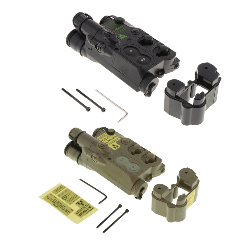 Extendable PEQ-16 Battery Box Battery Case without Battery Hunting Accessory
Extendable PEQ-16 Battery Box Battery Case without Battery Hunting Accessory