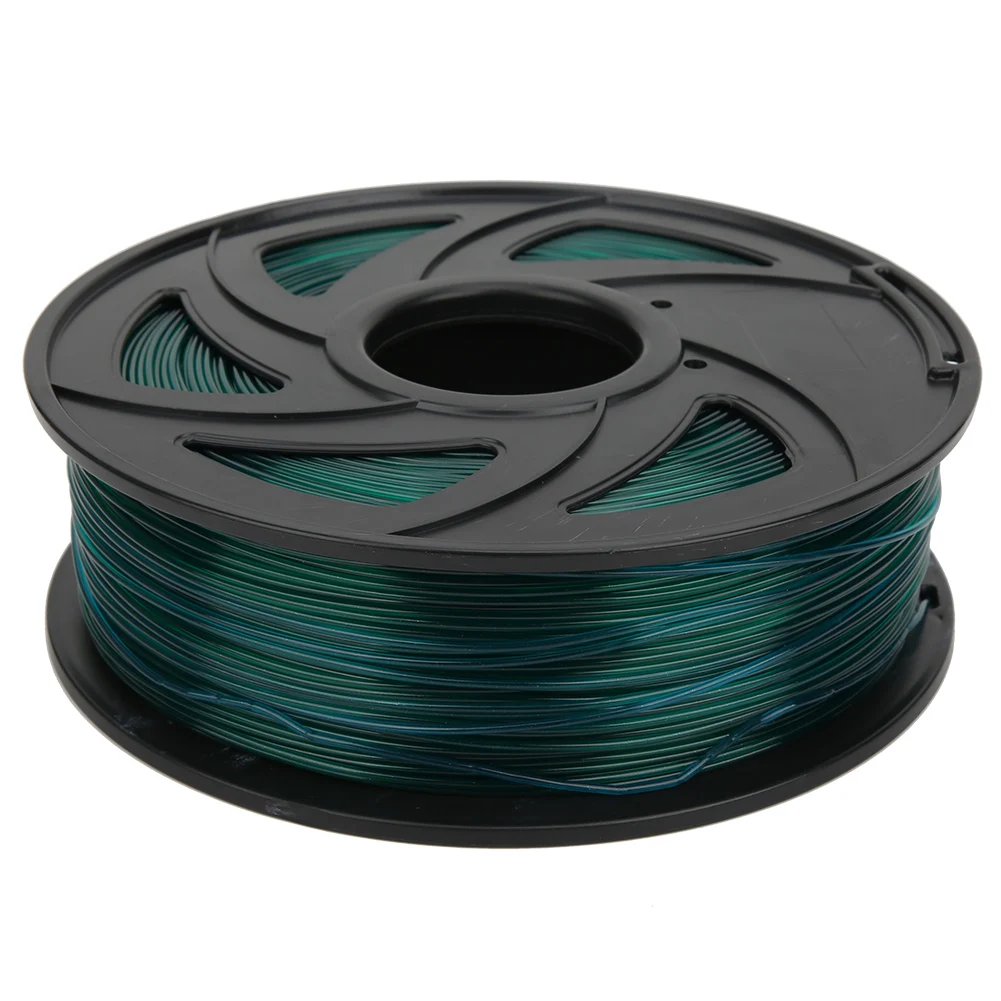 Grass Green 1.75mm 1KG PLA Printer Long Filament Printing Material Consumables for 3D Printer
Grass Green 1.75mm 1KG PLA Printer Long Filament Printing Material Consumables for 3D Printer