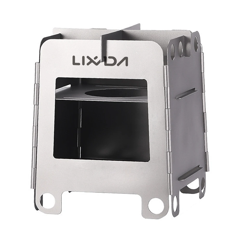 Lixada Portable Camping Titanium Stove Lightweight Folding Wood Burning Stove Pocket Burner Outdoor Picnic Tourist Equipment
Lixada Portable Camping Titanium Stove Lightweight Folding Wood Burning Stove Pocket Burner Outdoor Picnic Tourist Equipment