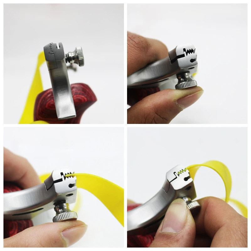 Slingshot Catapult Hunting Stainless Steel Slingshots with Laser Sight Rubber Band Professional Outdoor Shooting Game Sling Shot
Slingshot Catapult Hunting Stainless Steel Slingshots with Laser Sight Rubber Band Professional Outdoor Shooting Game Sling Shot