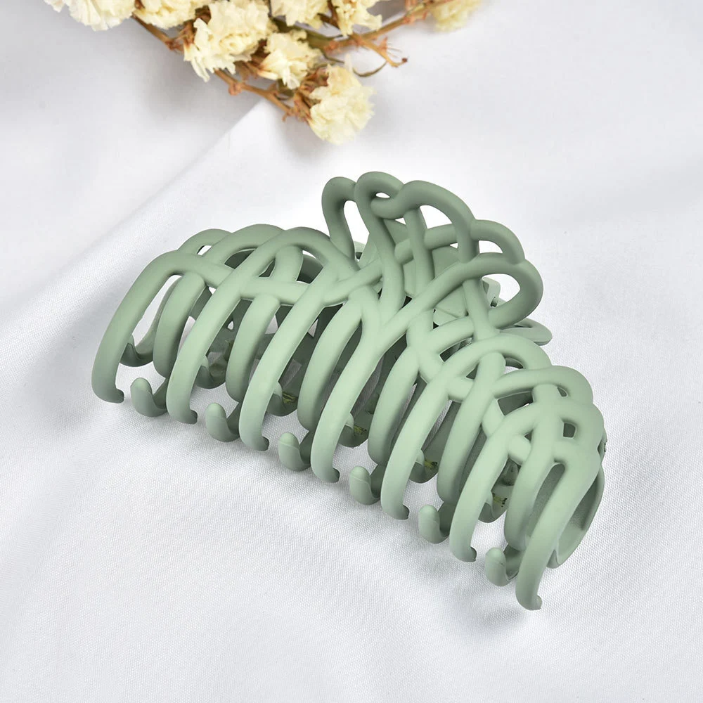 New Fashion Hair Claw For Women Barrettes Hair Crab Hairpin Claw Clamp Hair Accessories For Women Headwear Girls Hair Accessorie
New Fashion Hair Claw For Women Barrettes Hair Crab Hairpin Claw Clamp Hair Accessories For Women Headwear Girls Hair Accessorie