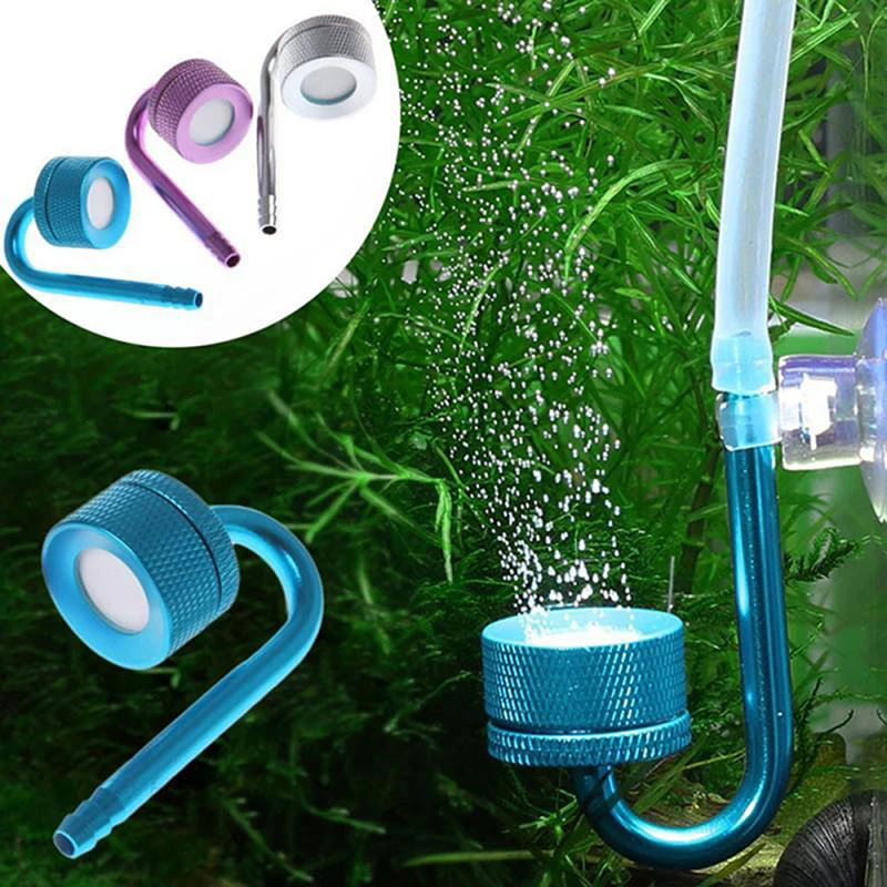 High Quality Silver/Purple/Blue Aquarium CO2 Atomizer System Diffuser Fish Tank Aquatic Water Plant Carbon Dioxide Atomizer 
High Quality Silver/Purple/Blue Aquarium CO2 Atomizer System Diffuser Fish Tank Aquatic Water Plant Carbon Dioxide Atomizer