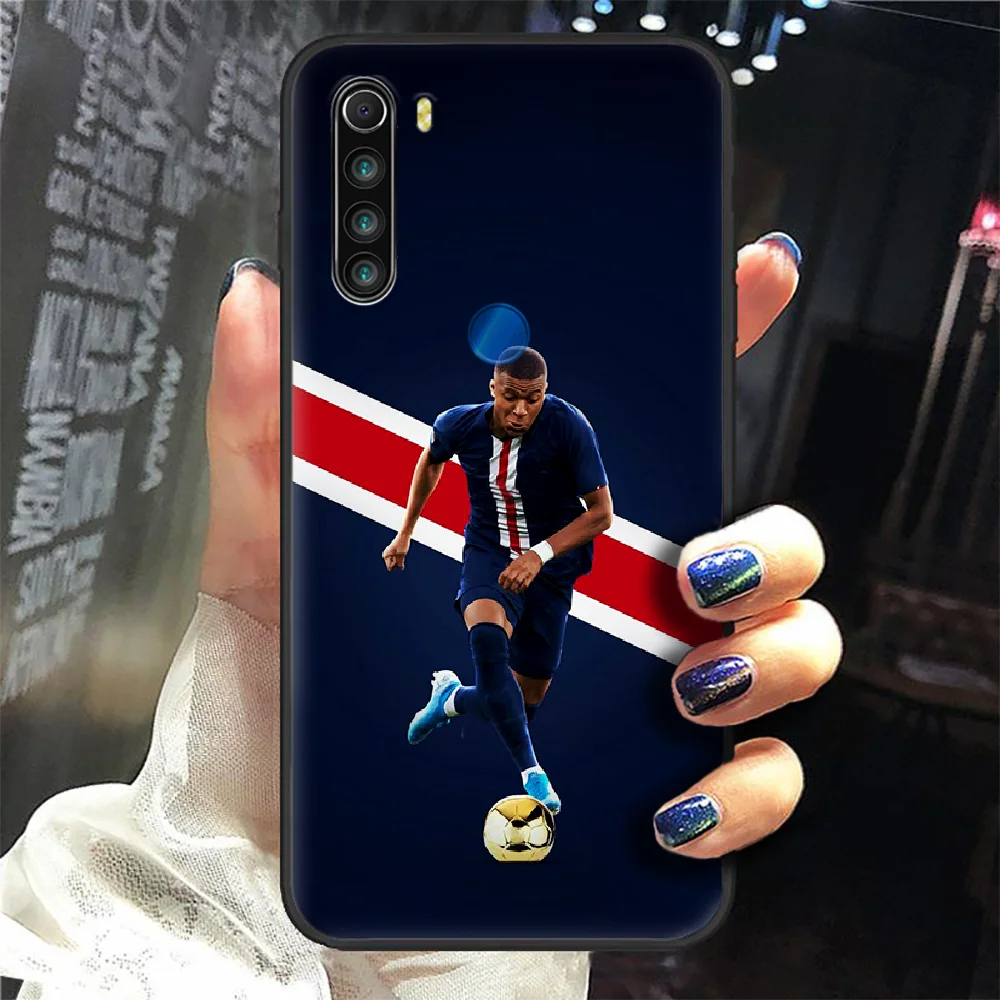 Mbappe Soccer Phone Case Cover Hull For XIAOMI Redmi 7 7A 8 8A 9 9C Note 6 7 8 9 9S K20 Pro K30 black Cell Trend Prime 3D Coque 
Mbappe Soccer Phone Case Cover Hull For XIAOMI Redmi 7 7A 8 8A 9 9C Note 6 7 8 9 9S K20 Pro K30 black Cell Trend Prime 3D Coque